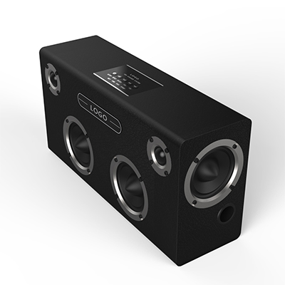 wooden bluetooth speaker M202 with strong bass computer speakers