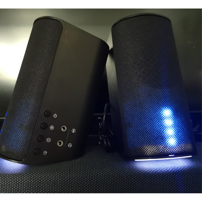 2.0 computer speaker BS100 RGB Gaming USB speaker