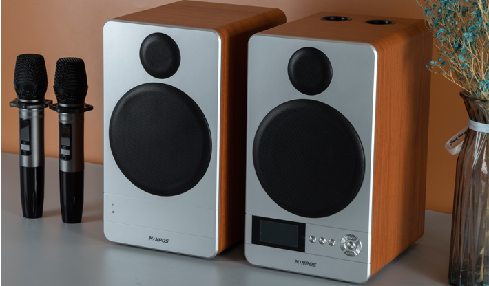 New Karaoke speakers 2.0 HIFI speaker system