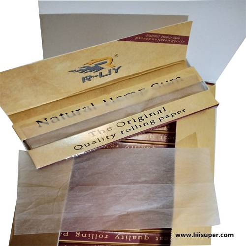 Booklets for smoking paper