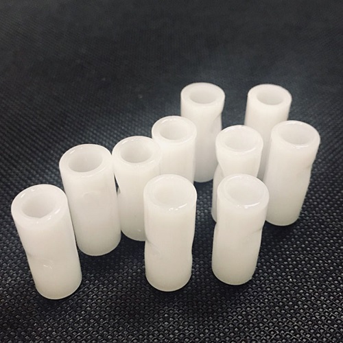 White glass filter for smoking