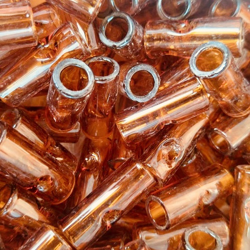 Yellow glass filter for smoking