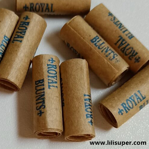 Pre-rolled filter tips for smoking