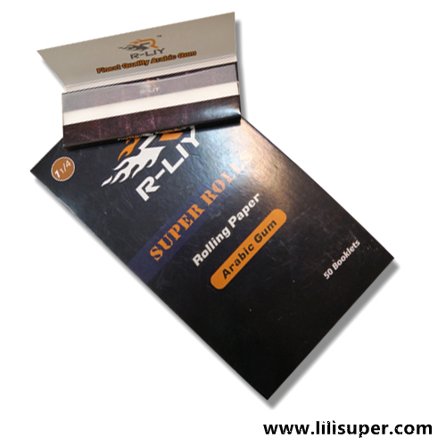 bleached rolling paper