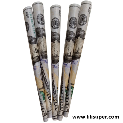 Dollar cones for smoking