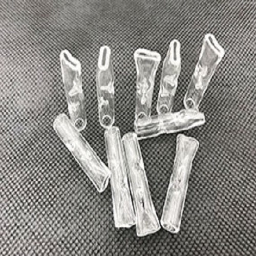 transparent flat glass filter for smoking