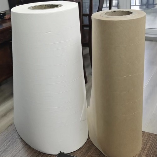 Raw material bobbins