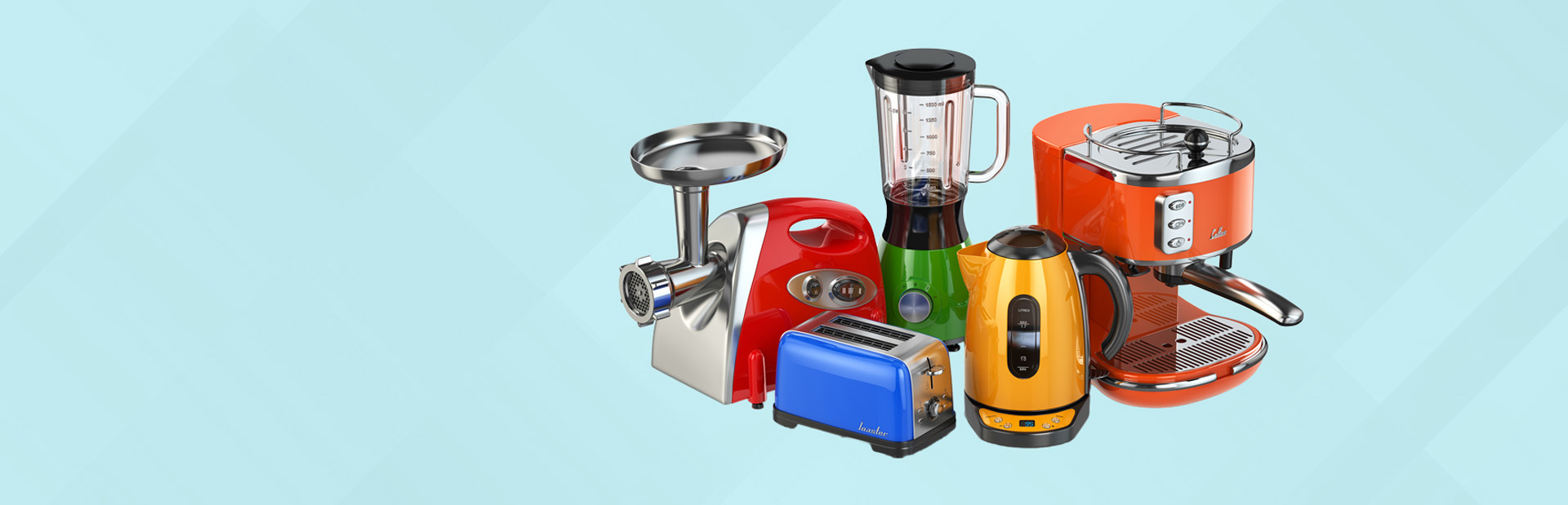 NO MORE TOILING IN THE KITCHEN